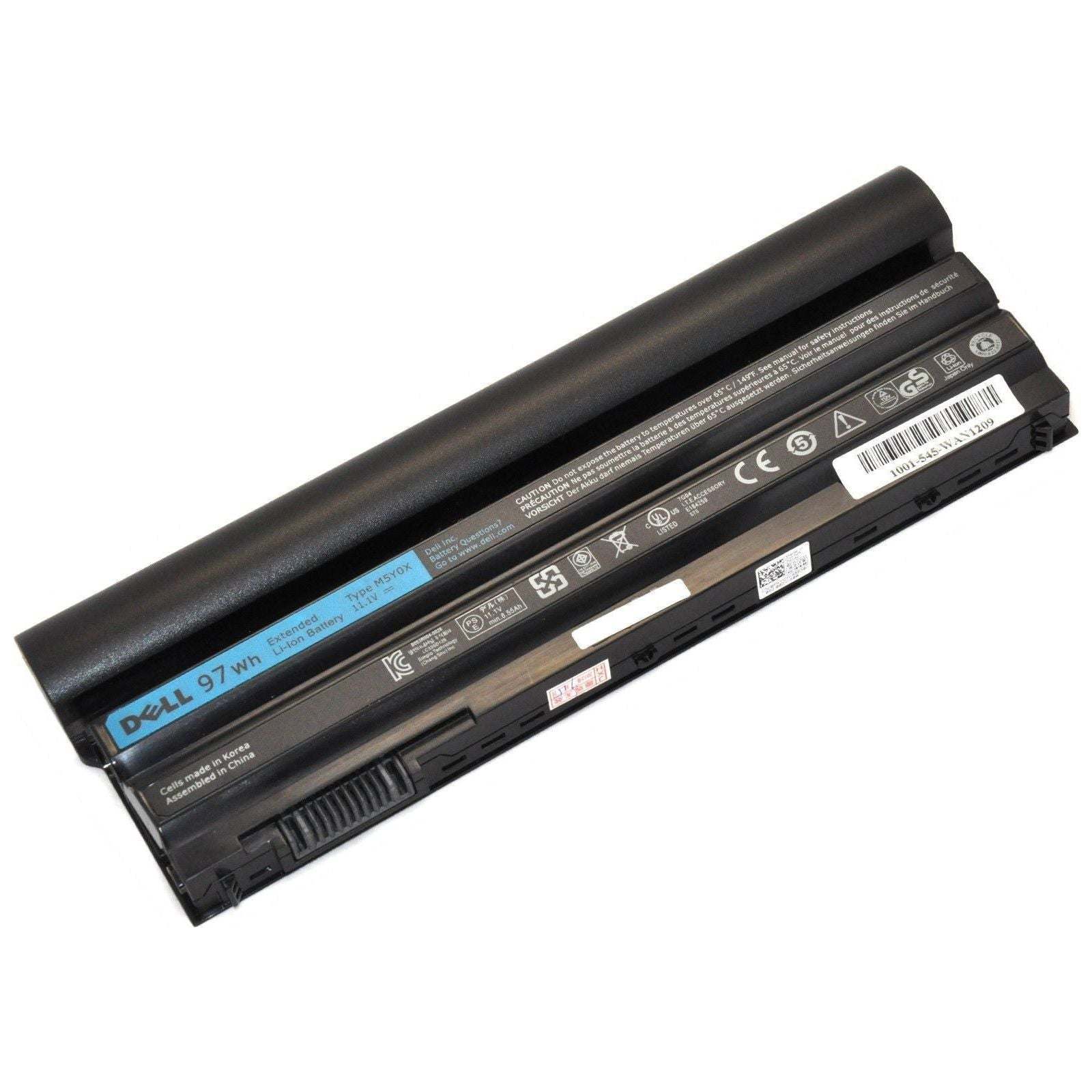 Genuine Dell Inspiron 14R 5420 7420 Replacement Battery 97Wh - Long-Lasting Laptop Battery for Work, Study & Travel