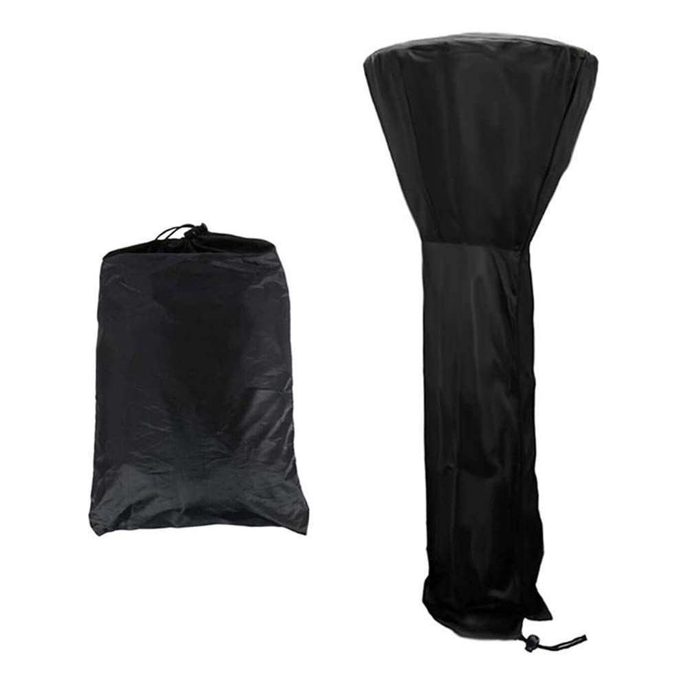 Outdoor Garden Heater Cover - Waterproof & UV Resistant Patio Heater Protection for All Weather - Perfect for Backyard, Deck, and Poolside Use