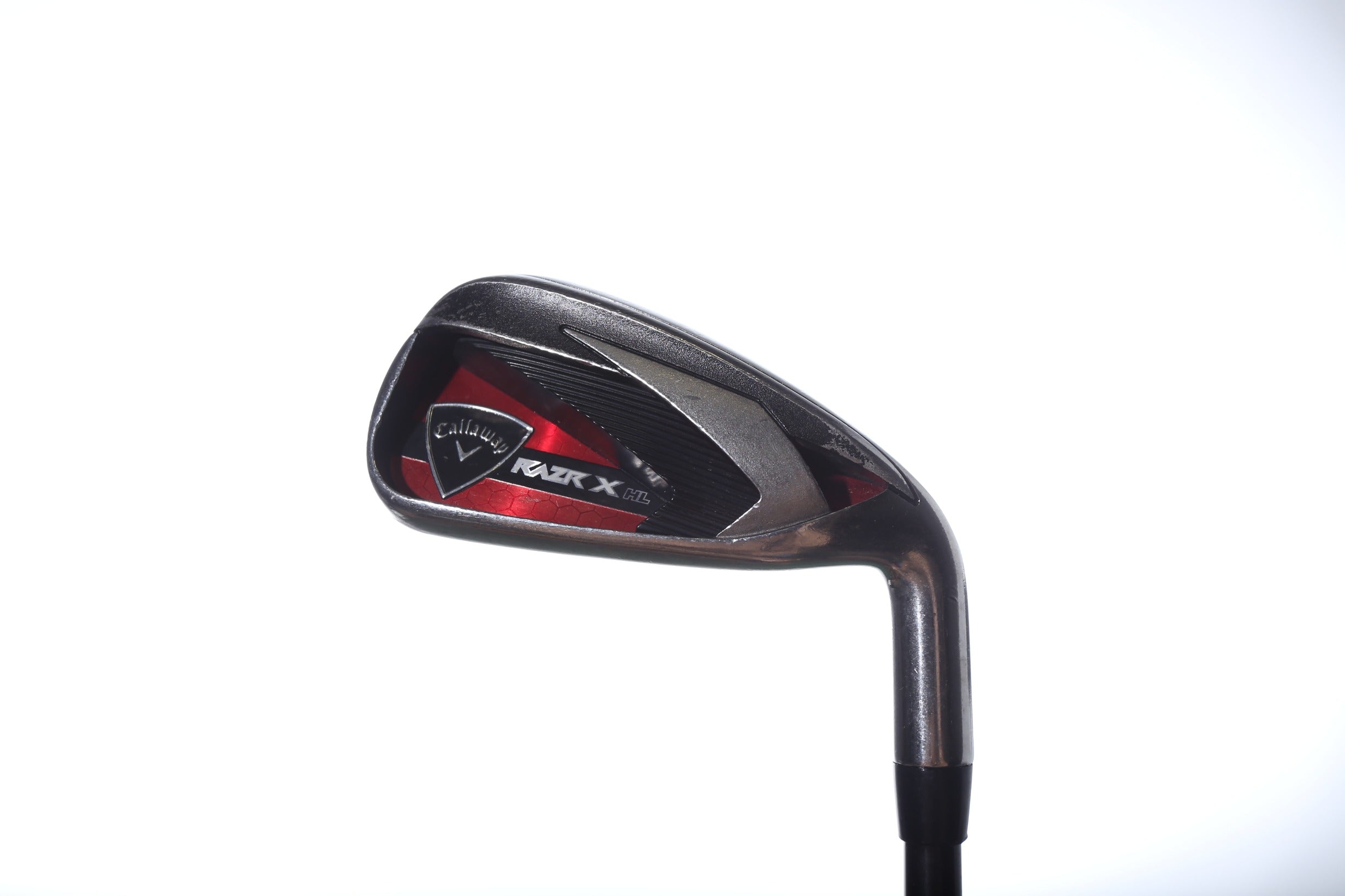 Used Callaway RAZR X HL 7 Iron Right Handed Senior Flex Golf Club - Perfect for Senior Golfers & High Handicap Players on the Course