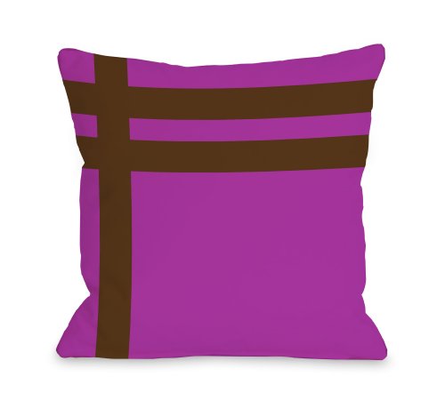 Meeting Stripes - Fuchsia Brown