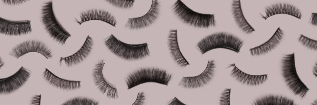 BRONSON PROFESSIONAL No. 213 3D Faux Mink False Eyelashes - Natural Looking Long Lashes (1 Pair) for Eye Makeup & Dramatic Look | Perfect for Weddings, Parties & Daily Wear