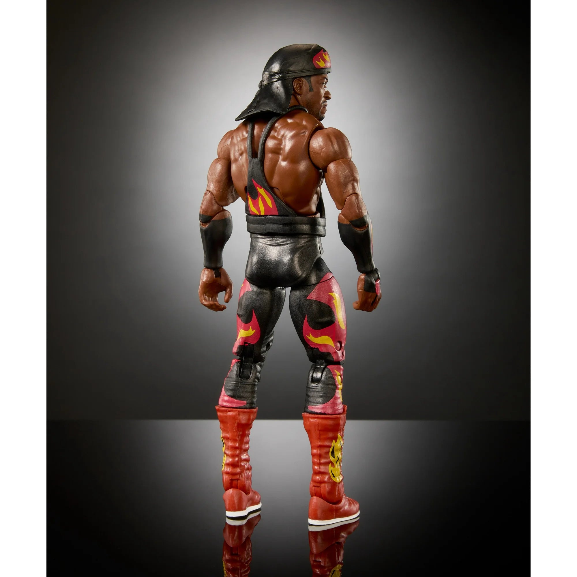 WWE Monday Night War Elite Collection Booker T Action Figure - Authentic Wrestling Collectible for Fans & Display - Perfect for Home Decor, Gifts, and WWE Memorabilia Enthusiasts