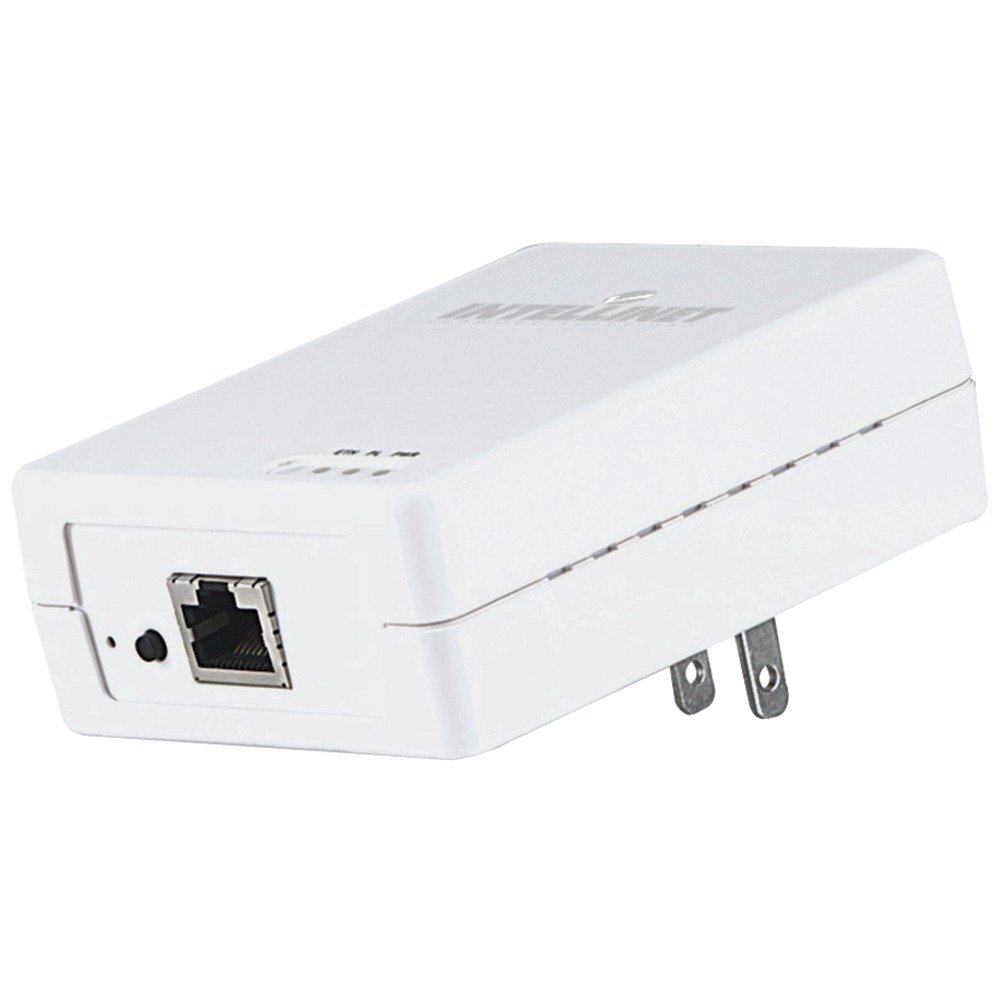 Intellinet Powerline AV500 Ethernet Adapter Starter Kit (506564) - High-Speed Home Network Solution for Gaming, Streaming & Office Work