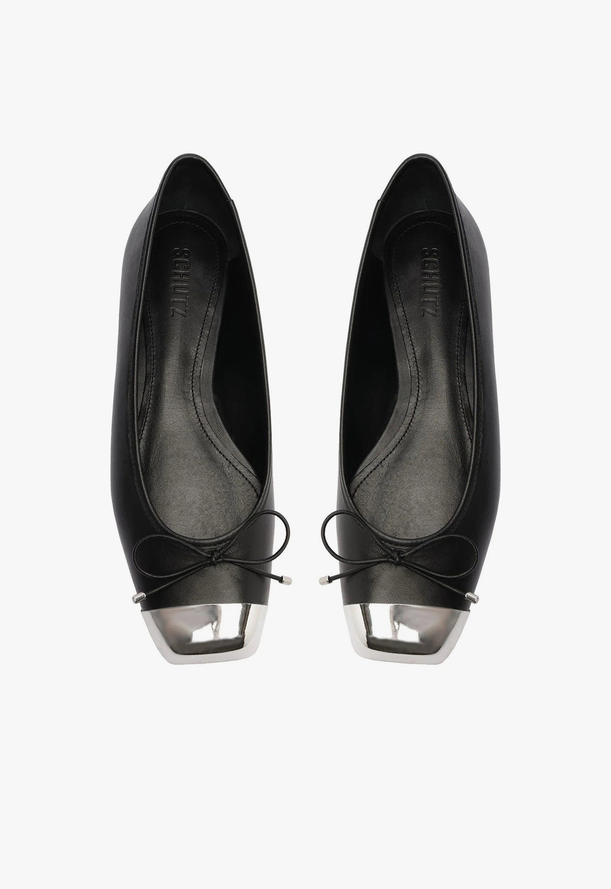 Sae Cap Toe Leather Flat Shoes for Women - Comfortable & Stylish Ballet Flats - Perfect for Office, Casual Wear & Travel