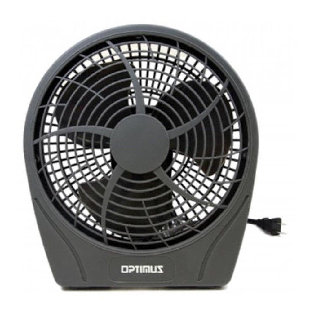 OPTIMUS 9 2-Speed Portable Personal Fan - Quiet USB Desk Fan for Office, Home & Travel - F 0922S