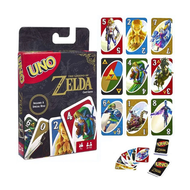 UNO Card Game - Classic Family Fun for Game Nights, Parties & Travel - 2-10 Players, Ages 7+
