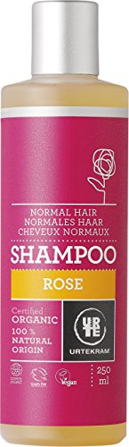 PRIMAL PIT PASTE Natural Rose Shampoo for Normal Hair - 250ml | Sulfate-Free & Vegan Hair Care for Daily Use & Sensitive Scalp