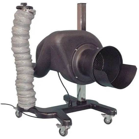 JohnDow Portable Exhaust Extraction System - Compact Fume Extractor for Automotive Shops & Garages | Ideal for Mechanics, Welding & DIY Projects