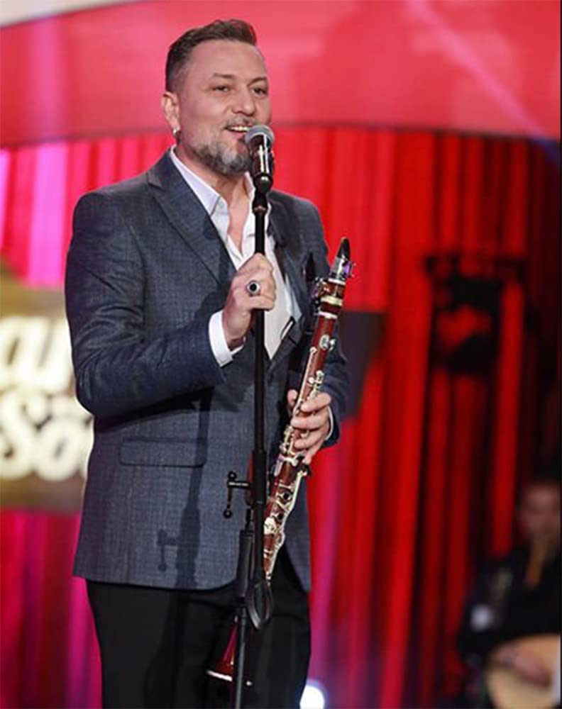 Professional CYN Clarinet Microphone - Special Series (Black) | High-Quality Instrument Mic for Live Performances & Studio Recording | Perfect for Musicians & Bands