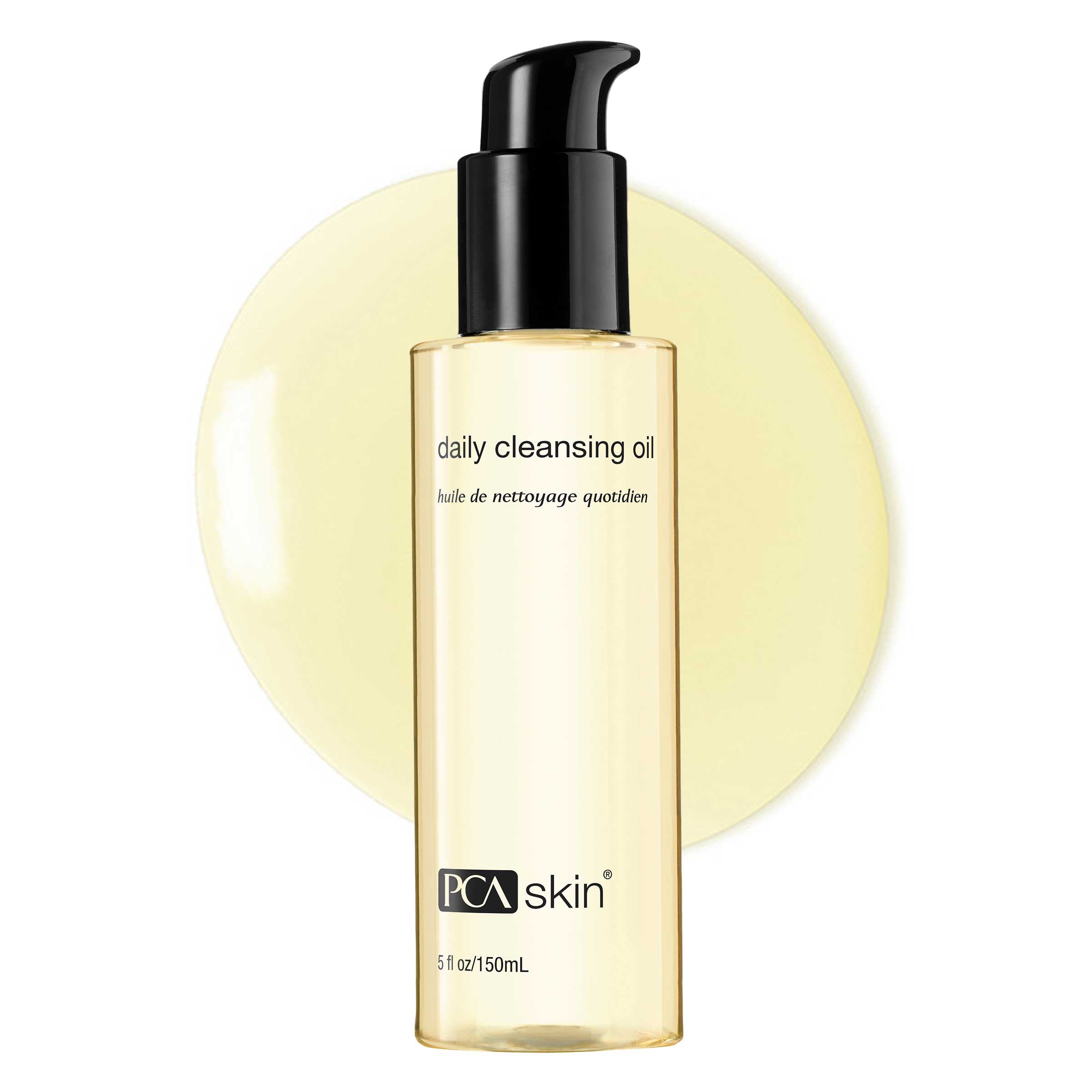 Best Daily Cleansing Oil for Face - Gentle Makeup Remover & Deep Pore Cleanser - Perfect for Morning & Night Skincare Routine