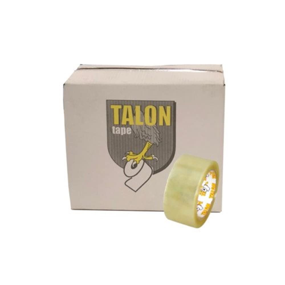 Premium 2.0 mil Clear Carton Sealing Tape - 2
