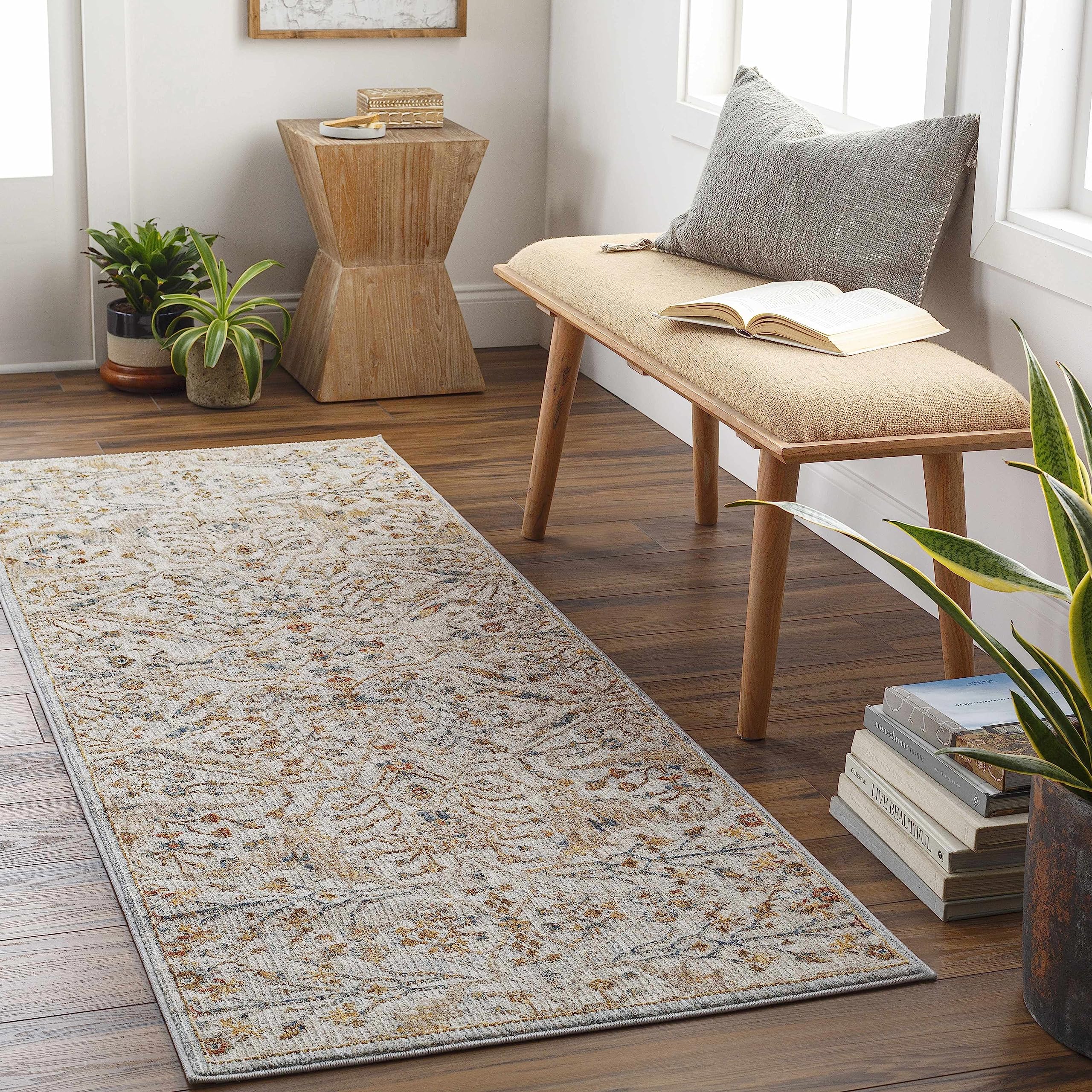 Hauteloom Kabungahan Soft Plush Area Rug for Living Room & Bedroom - 5' x 7'5