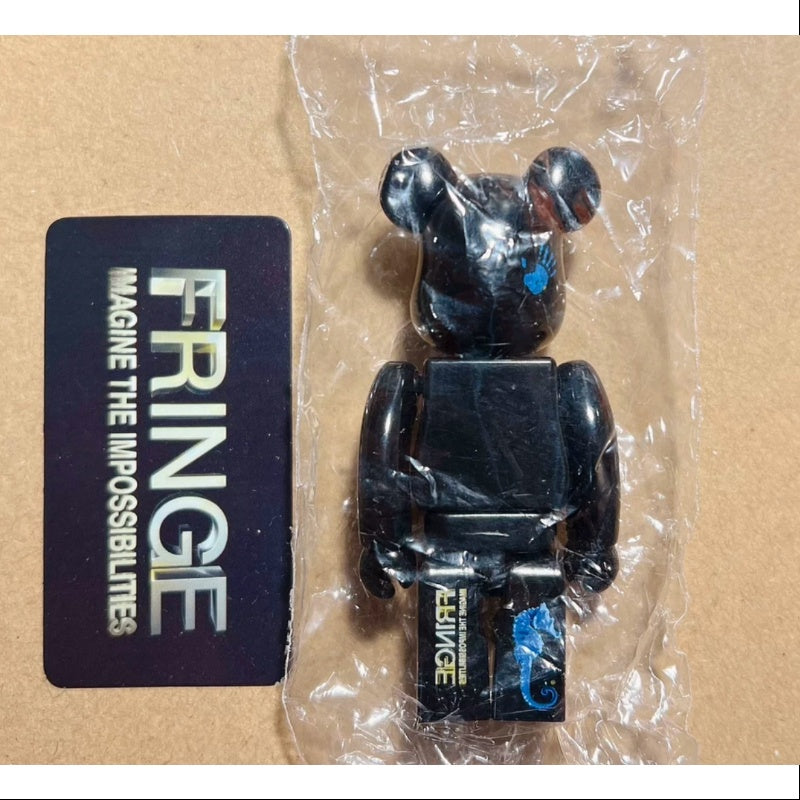 Bearbrick Series 23 SF Fringe 100% Collectible Art Toy - Limited Edition Urban Vinyl Figure for Display & Gifts - Perfect for Home Decor, Office Collection, and Anime Enthusiasts