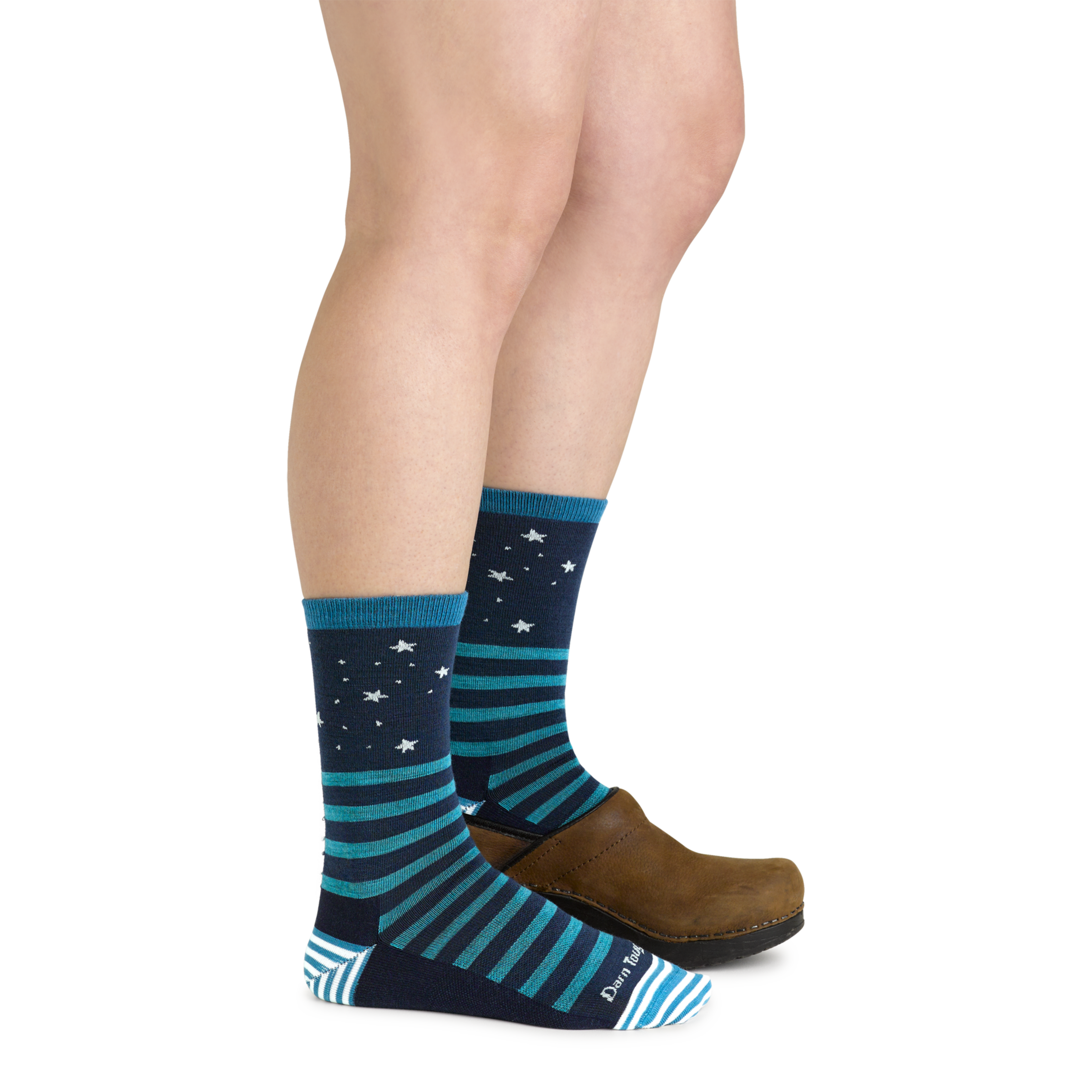 Women's Animal Print Crew Socks - Lightweight Comfortable Casual Socks for Everyday Wear - Perfect for Work, Lounge & Home Relaxation