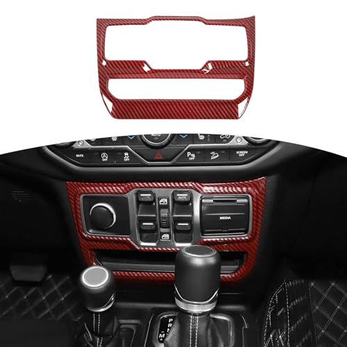 Red Carbon Fiber