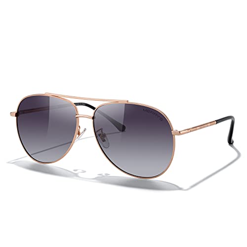 Rose Gold Frame/Purple Gradient Lens