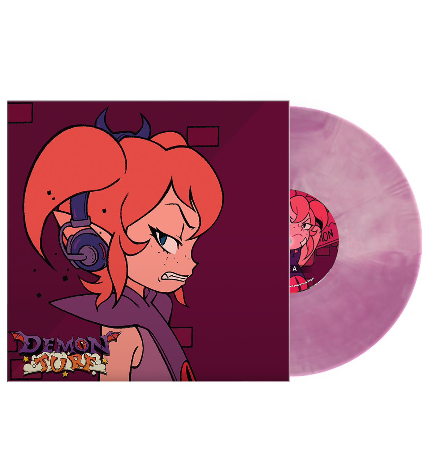 Demon Turf Vinyl Soundtrack - Original Game Music for Collectors & Gamers - Perfect for Gaming Sessions & Retro Music Enthusiasts