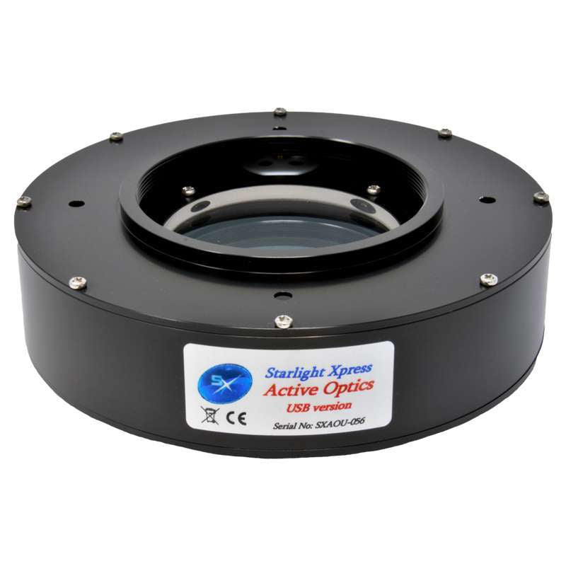 Starlight Xpress Active Optics Guiding System Without OAG - Premium Telescope Accessory for Astrophotography & Astronomy Enthusiasts
