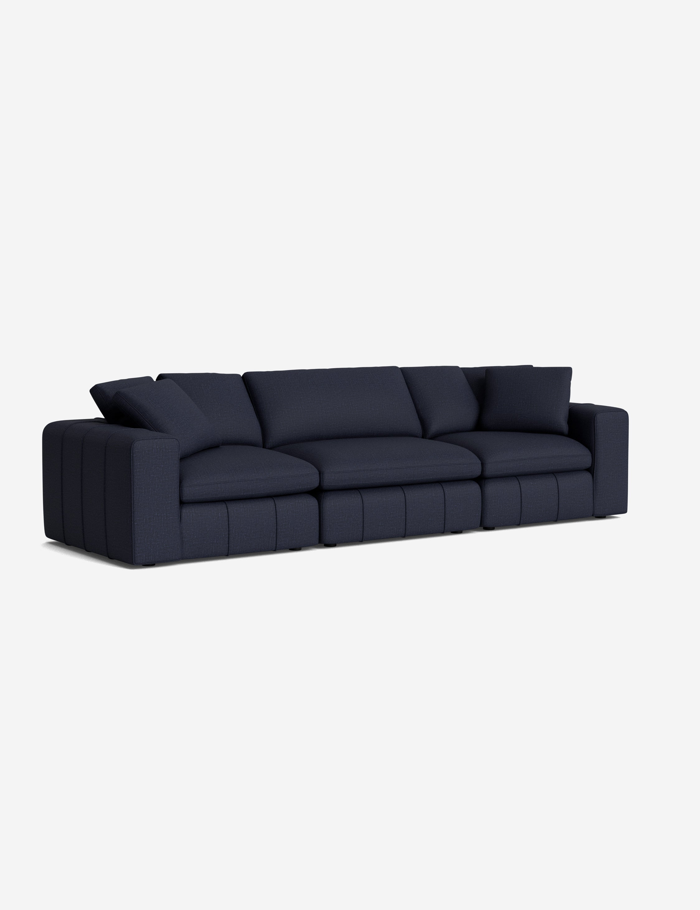 Capella Sofa - Modern Comfortable Living Room Couch for Small Spaces, Home & Office Use