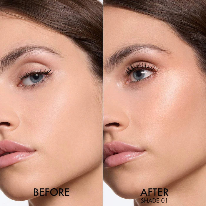 Dior Forever Glow Luminizer Highlighter - Illuminating Makeup for Cheekbones & Face | Perfect for Day & Night Glow