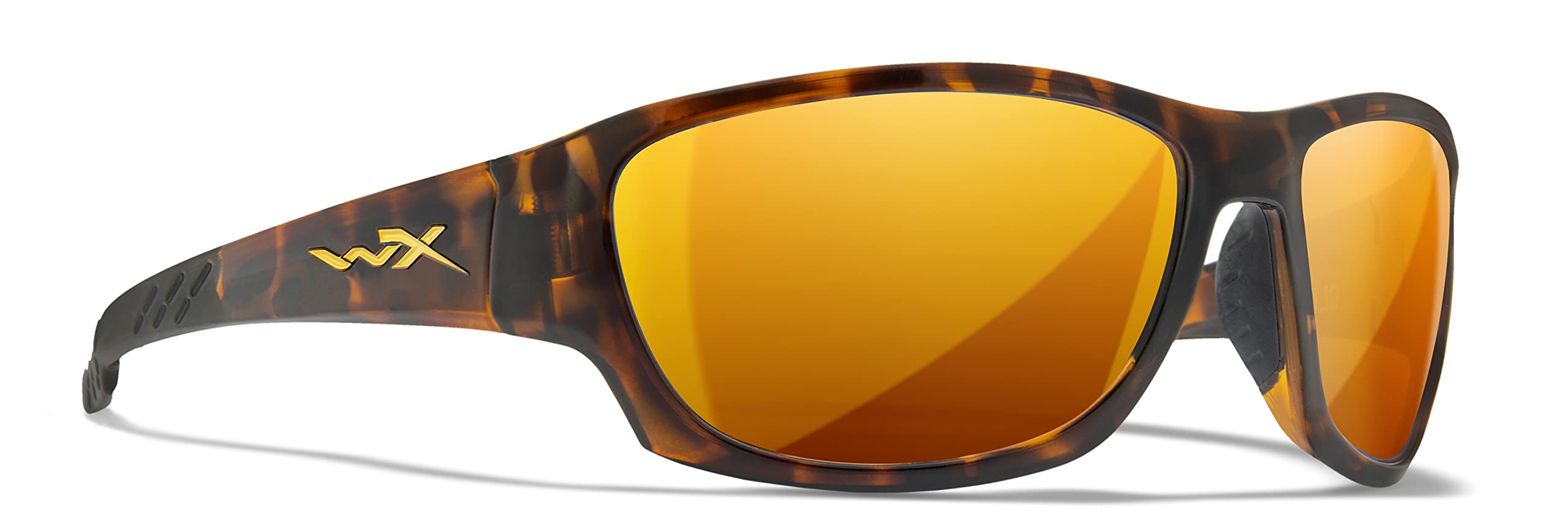 Wiley X WX Climb Polarized Sunglasses for Men - 100% UVA/UVB Protection - Lightweight & Durable Frame - Perfect for Cycling, Hiking, Running & Outdoor Adventures