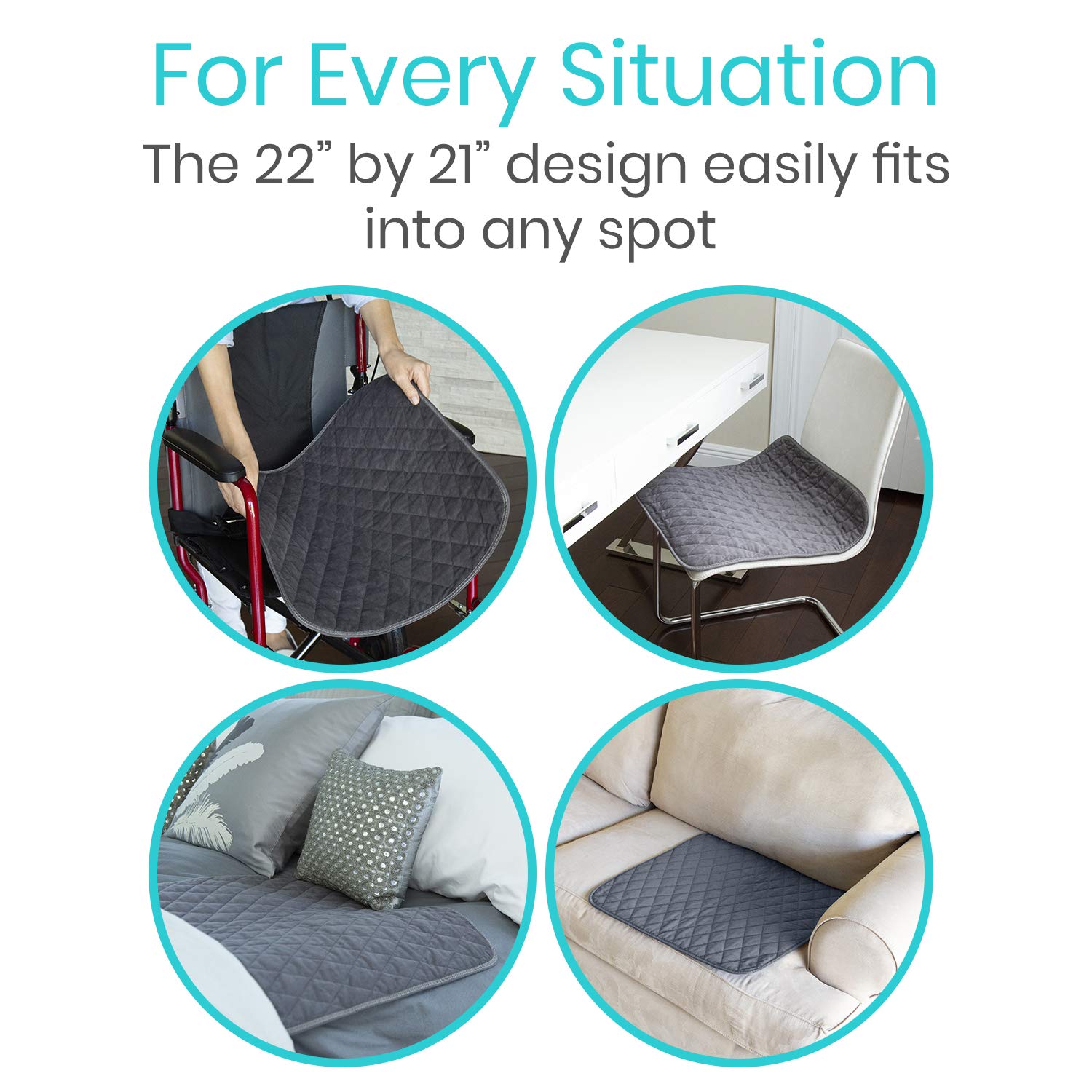 Waterproof Chair Pads for Incontinence (22