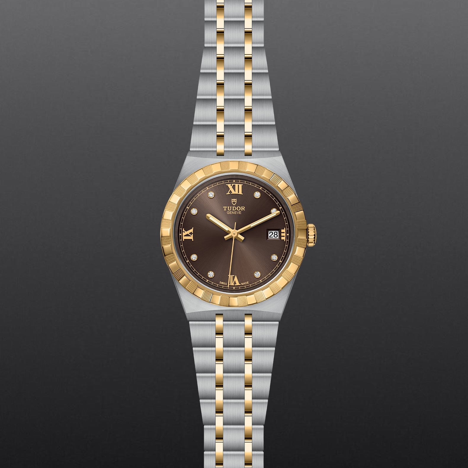 Tudor Royal M28503-0008 Men's Luxury Watch - Elegant Automatic Timepiece for Business & Formal Occasions