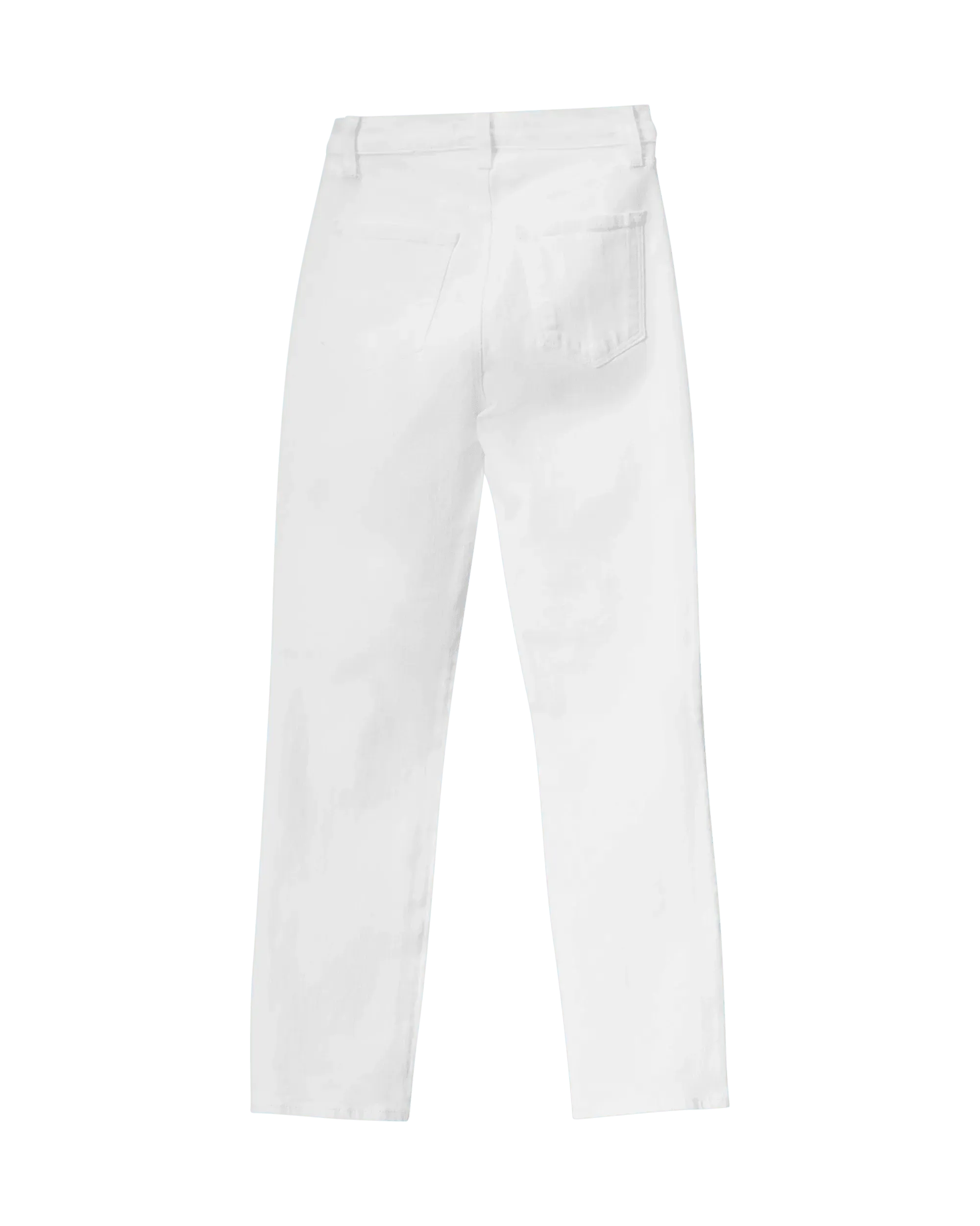 Alma High Rise Straight Leg Jeans for Women - Slim Fit Stretch Denim Pants - Comfortable & Flattering for Everyday Wear, Office, and Casual Outings