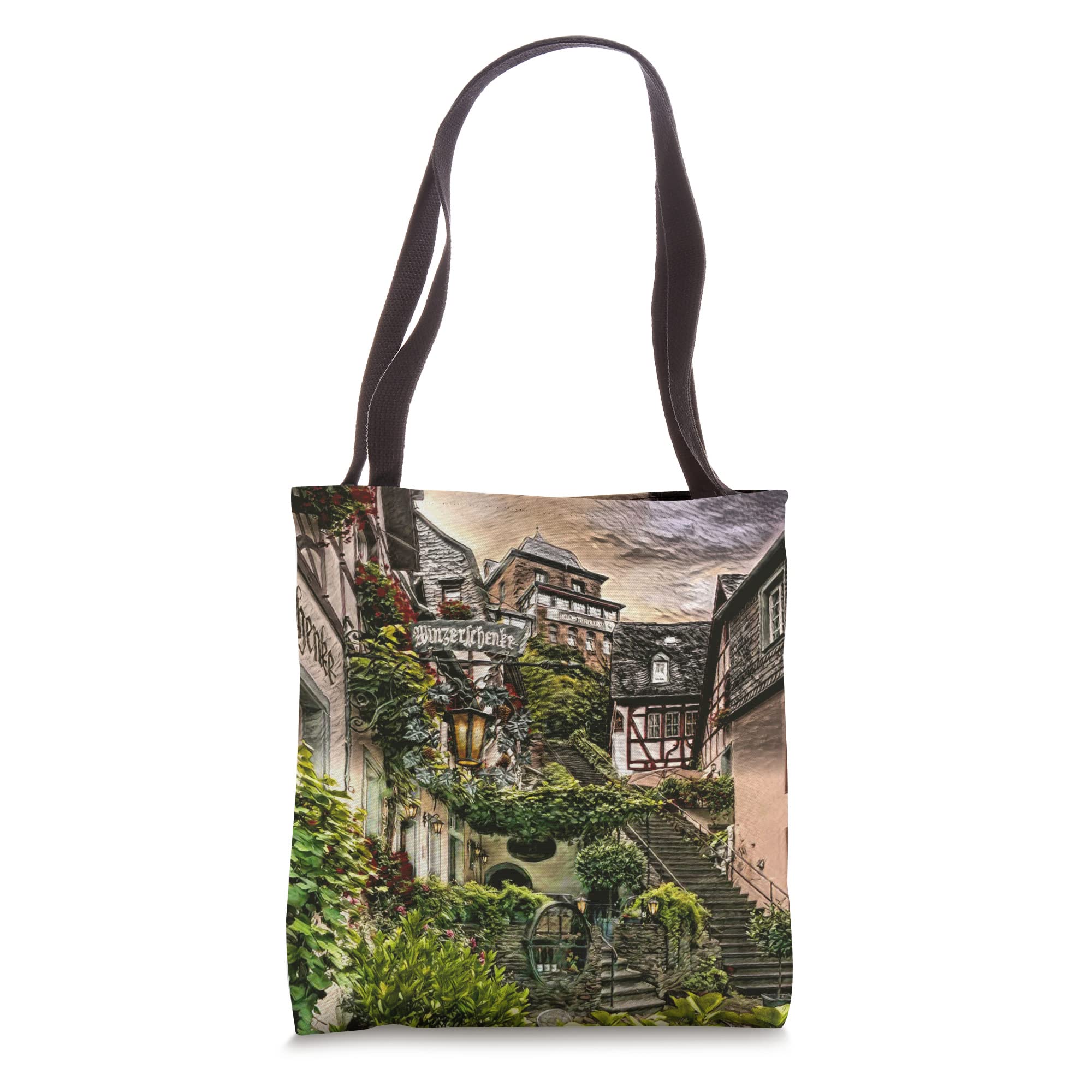 Premium Beilstein Germany Tote Bag - Durable & Stylish Cotton Shopper for Groceries, Beach, Work & Travel