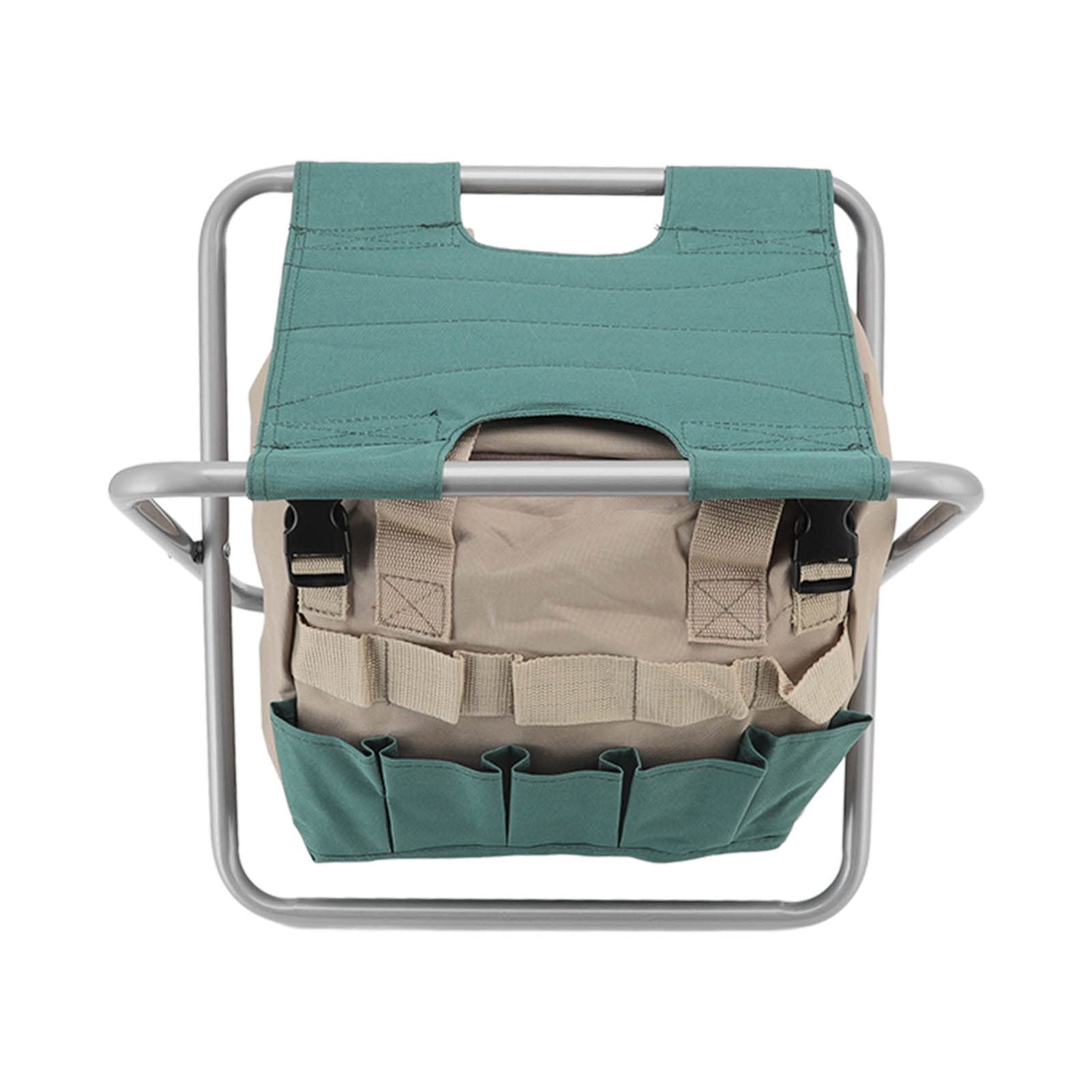 Jeanoko Camping Stool - Heavy Duty Folding Chair with Oxford Fabric, Portable & Detachable for Outdoor Travel, Hiking, Picnics and Beach Use
