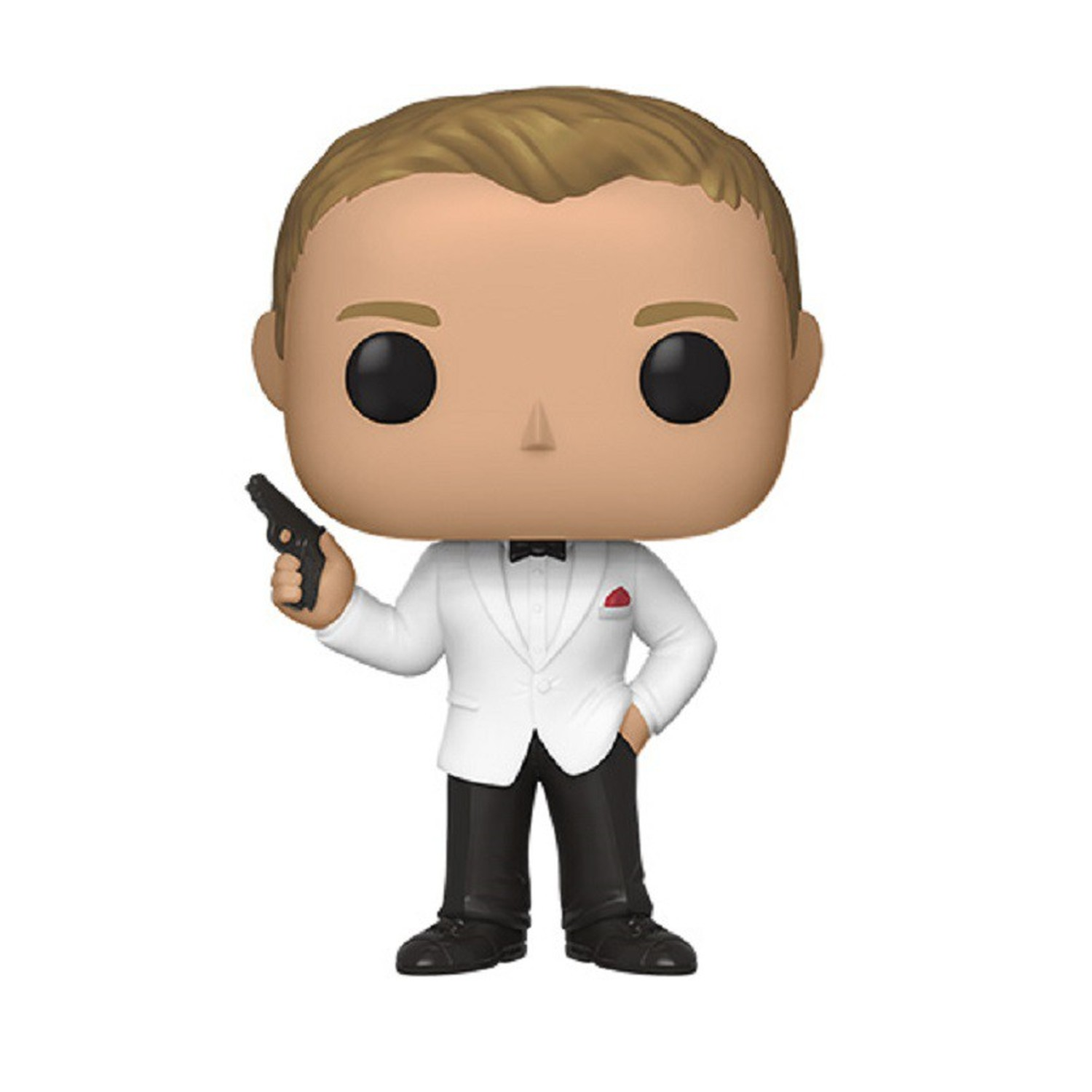 Funko Pop! 007: James Bond [Spectre] Vinyl Figure #694 - Specialty Series Collectible for Movie Fans & Gift for Bond Enthusiasts - Perfect for Home Display, Office Decor, and Pop Culture Collections