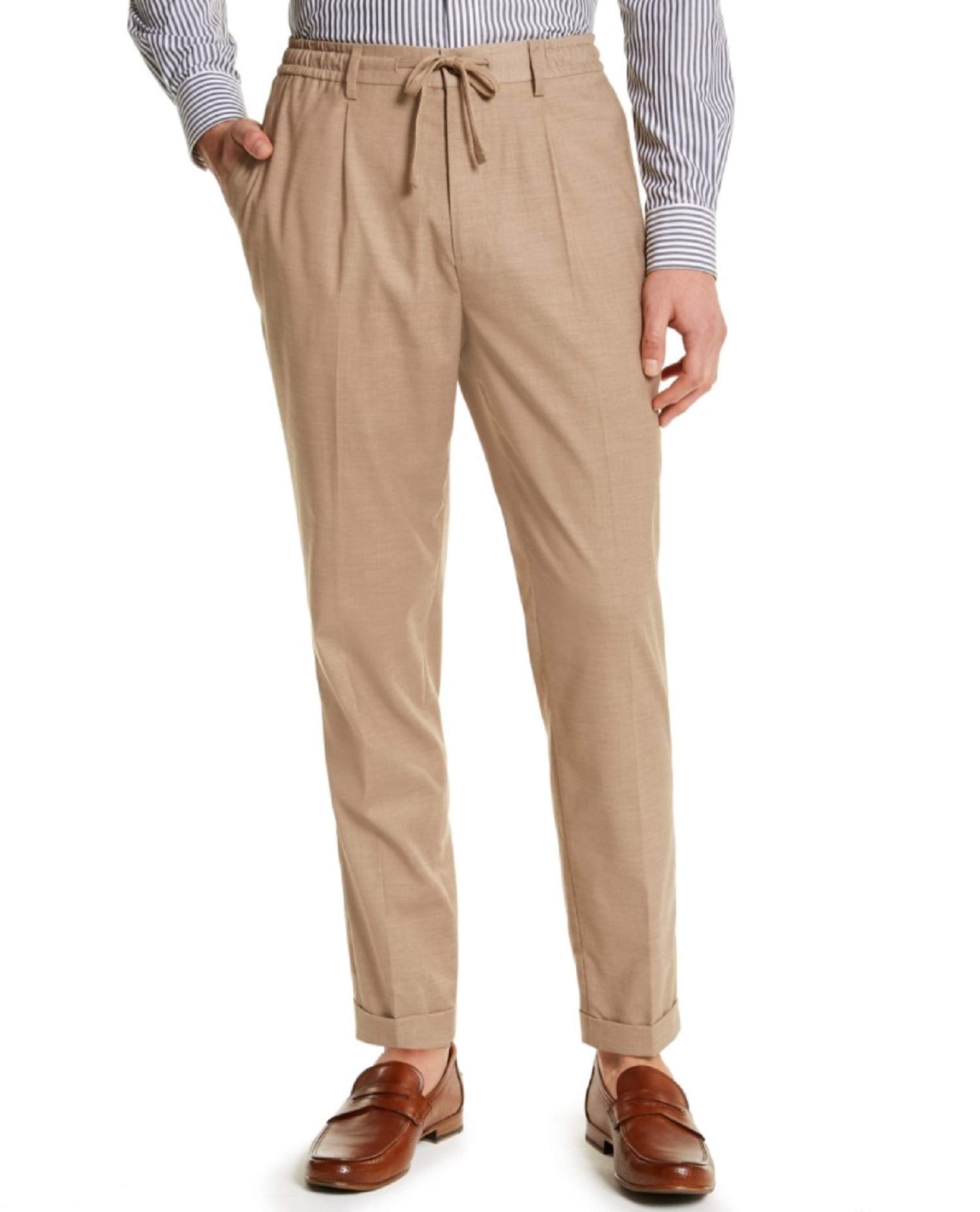 Tasso Elba Men's Straight Fit Jeans - Classic Comfort for Casual & Business Wear | Durable Denim Pants for Everyday Style