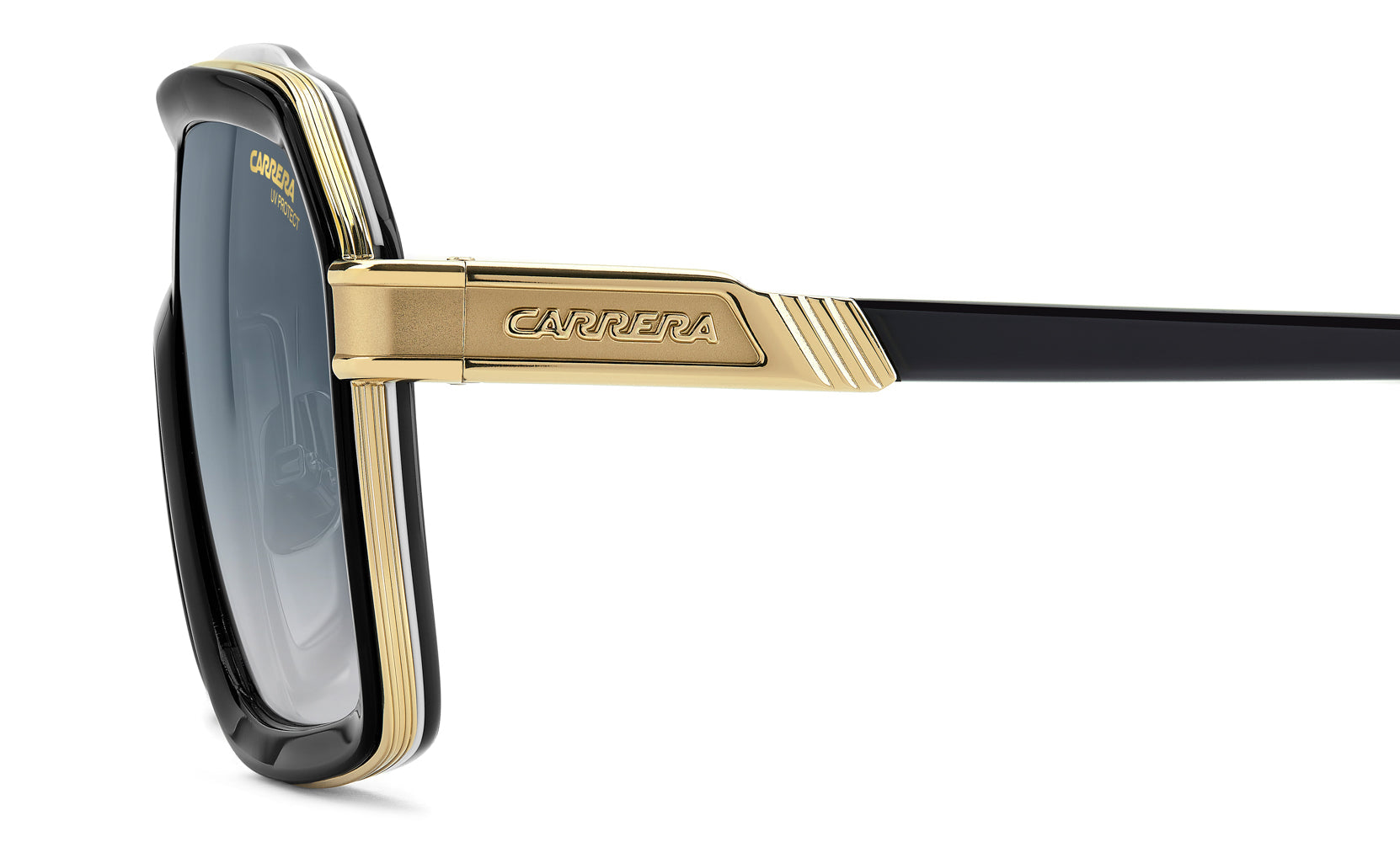 Carrera CA 1053/S/TI Men's Titanium Sunglasses - Polarized UV Protection for Driving, Running & Outdoor Sports