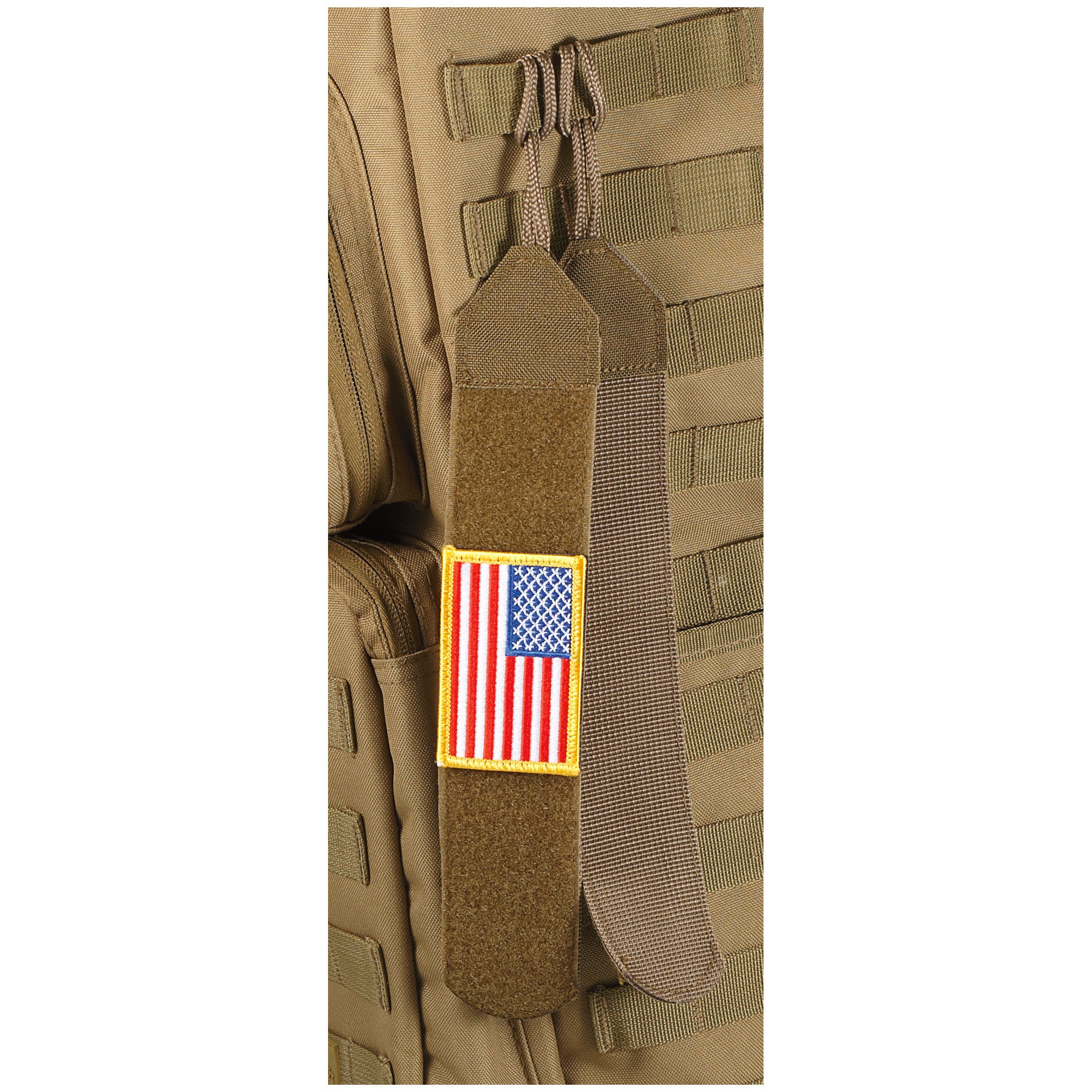 Sandpiper of California Travel Gear Luggage ID Tags (2-Pack) - Durable Brown Leather Name Tags for Suitcases & Bags - Perfect for Airports, Cruises & Business Trips