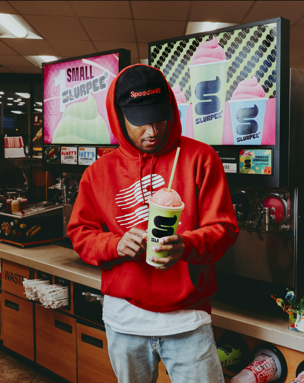Speedway® S Hoodie - Men's & Women's Pullover Fleece Sweatshirt for Casual Wear & Outdoor Activities | Cozy & Comfortable Winter Apparel