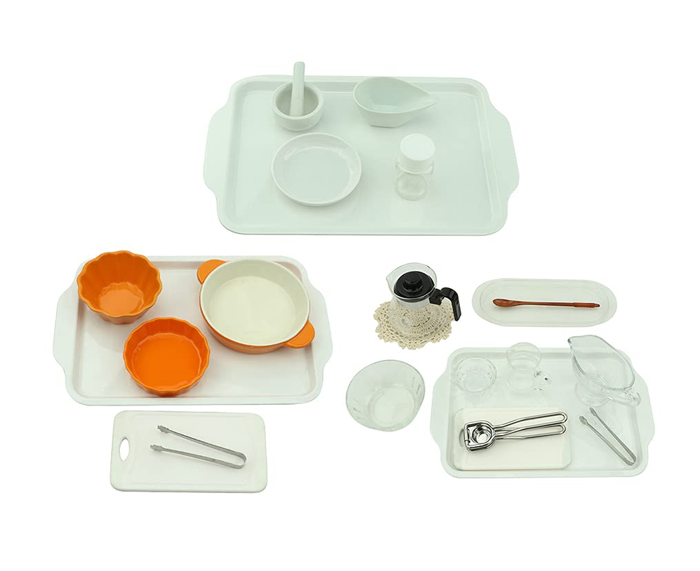 Montessori Educational Toys for Kids - 3-Piece Set for Peeling Oranges, Grinding Eggshells & Preparing Water - Kindergarten Teaching Aids for Daily Life Skills - Perfect for Homeschooling & Preschool Learning Activities