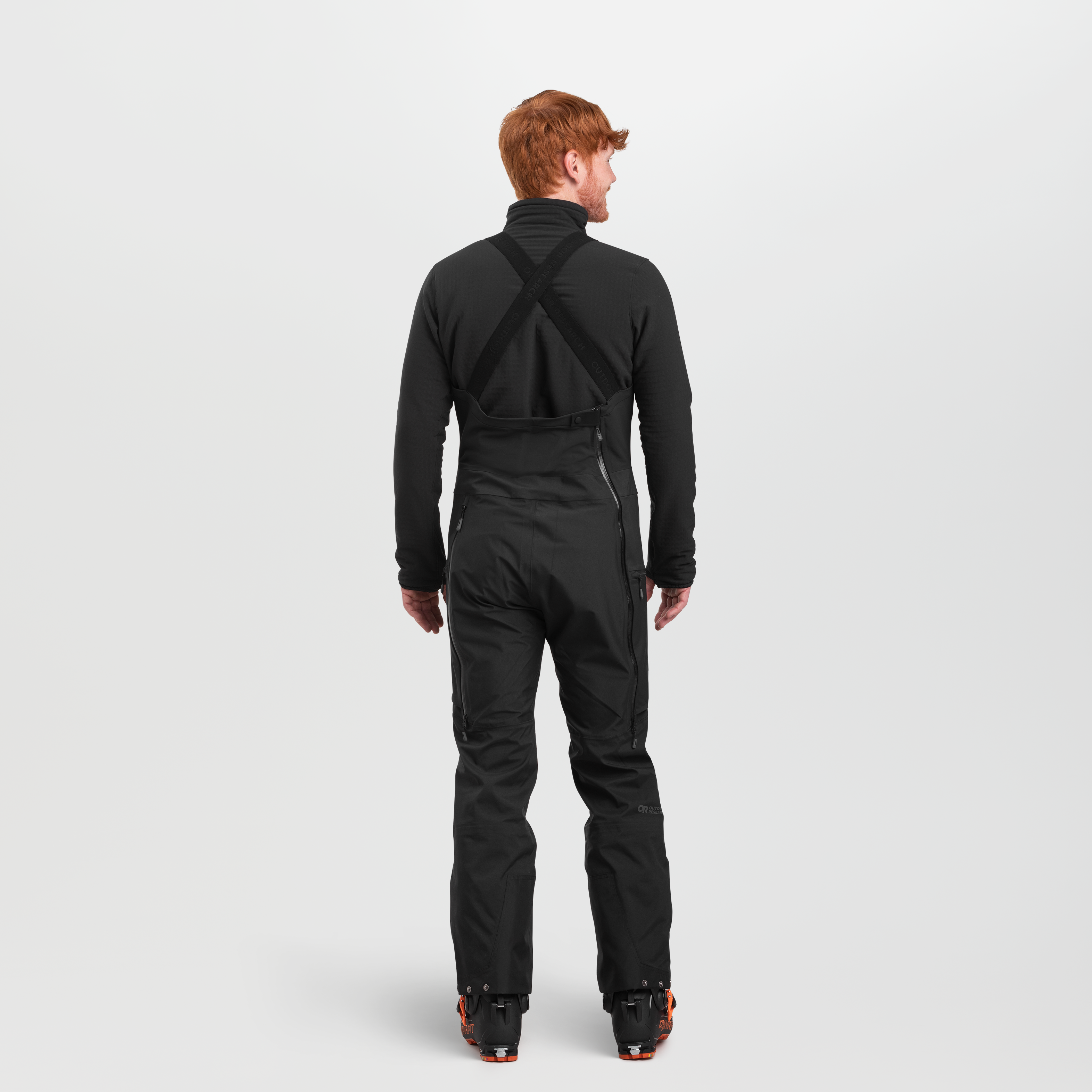 Men's Skytour AscentShell Waterproof Ski Bib Pants - Winter Snow Sports Gear for Skiing & Snowboarding Adventures