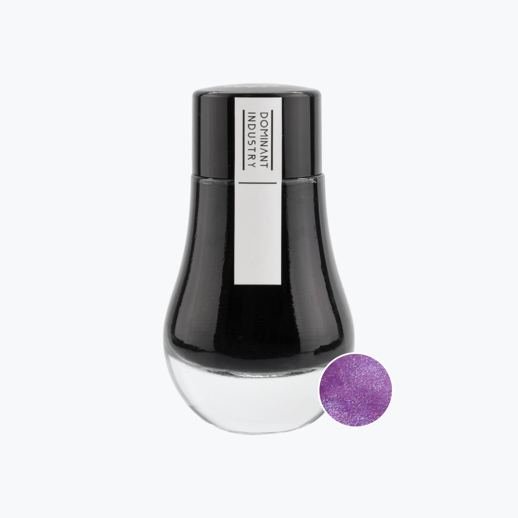 Dominant Industry Pearl Shimmer Fountain Pen Ink - Lavender (010) for Calligraphy, Journaling & Artistic Writing