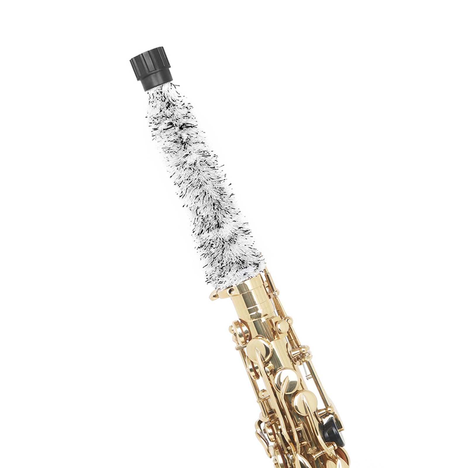 Professional Saxophone Cleaning Kit for Alto & Soprano Sax - Woodwind Instrument Care Brush & Tools - Perfect for Musicians & Band Maintenance