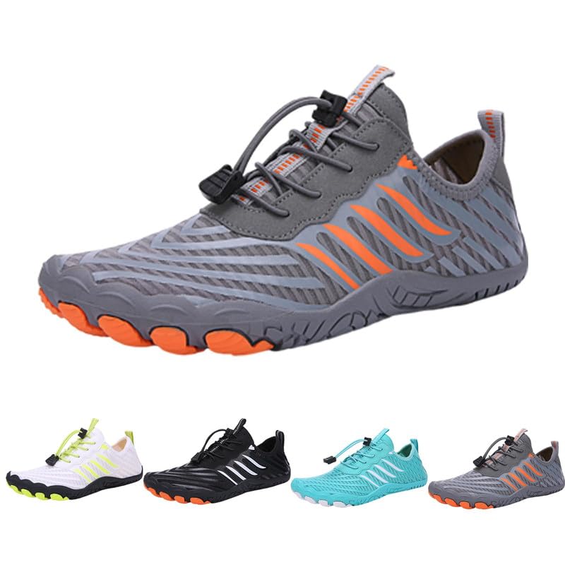 Barefoot Active Shoes for Men & Women - Lightweight Slip-On Hiking Shoes for Trail Running, Gym Workouts & Outdoor Adventures