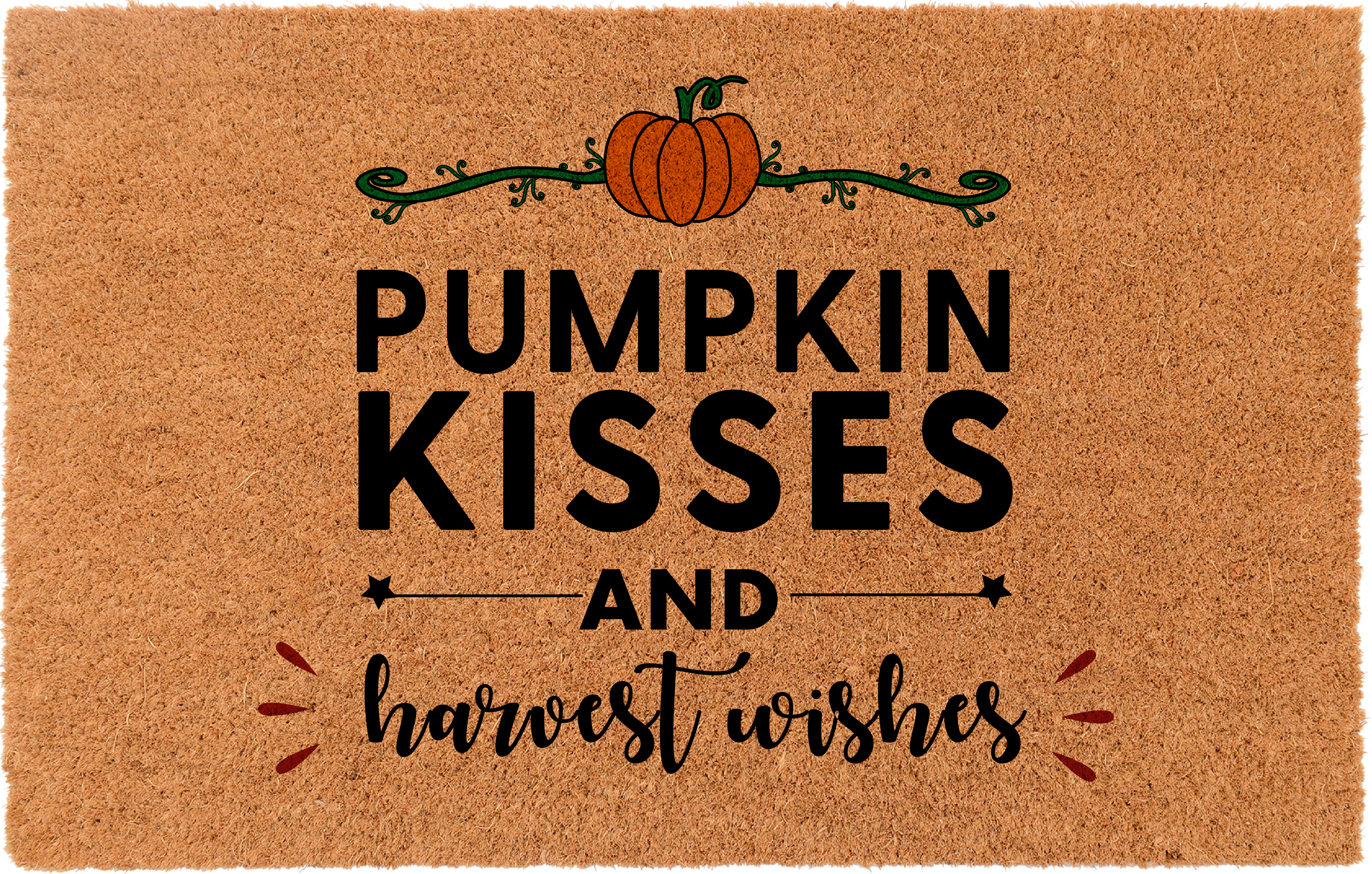 Pumpkin Kisses and Harvest Wishes - Fall Scented Candles for Home Decor, Thanksgiving & Autumn Ambiance | Aromatherapy Gifts for Women