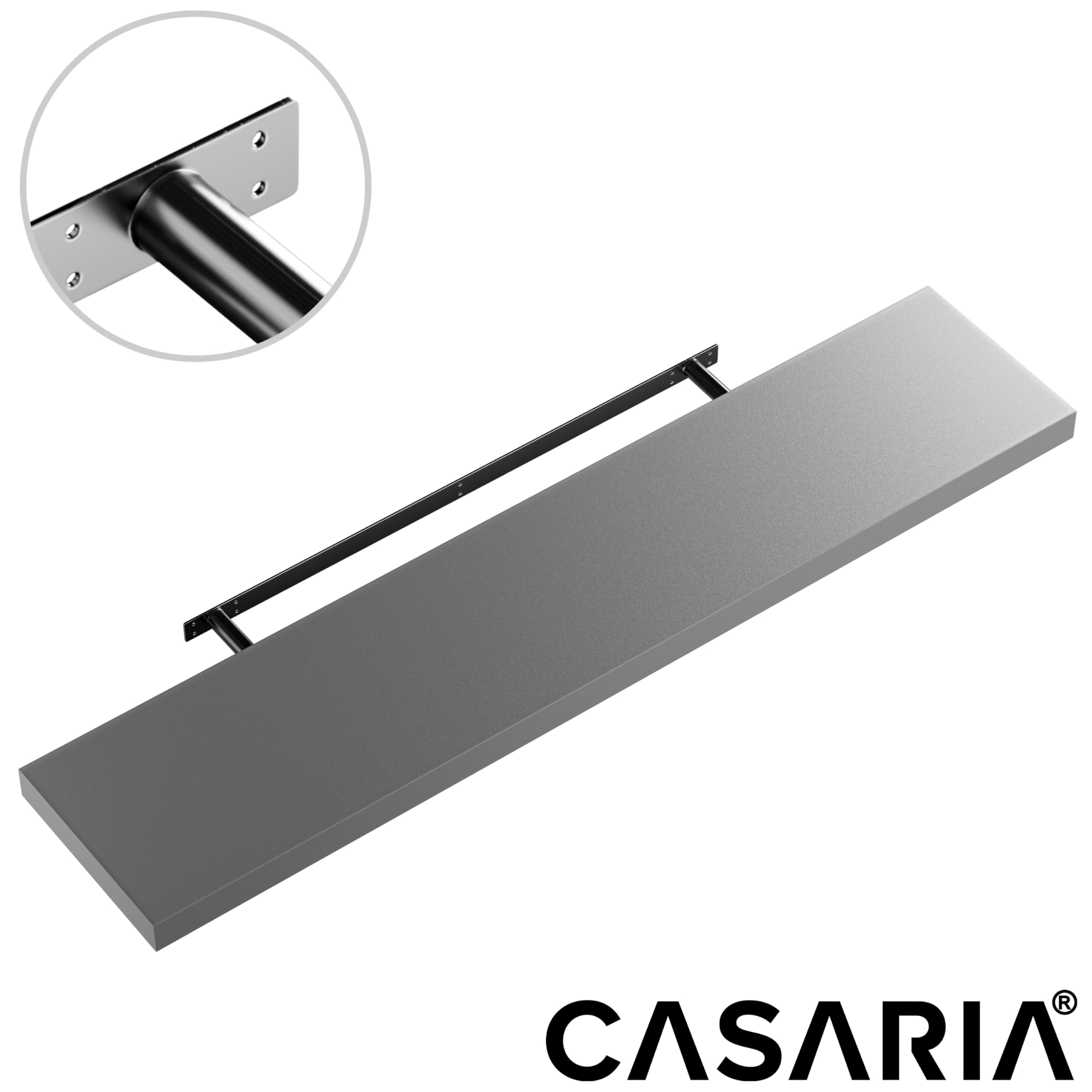 CASARIA® Set of 2 Floating Shelves 43