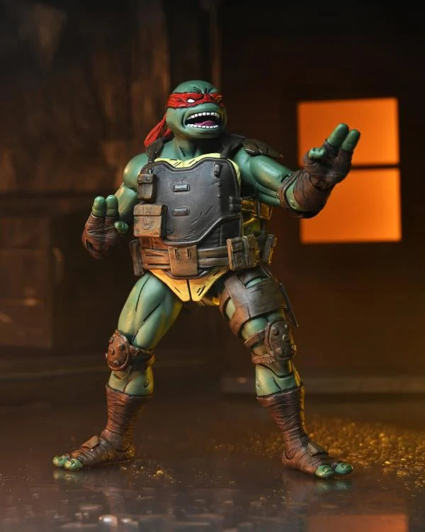 NECA The Last Ronin Ultimate Raphael Action Figure - Teenage Mutant Ninja Turtles TMNT Collectible Toy for Fans & Collectors - Perfect for Display, Gifts, and Role-Playing Scenes