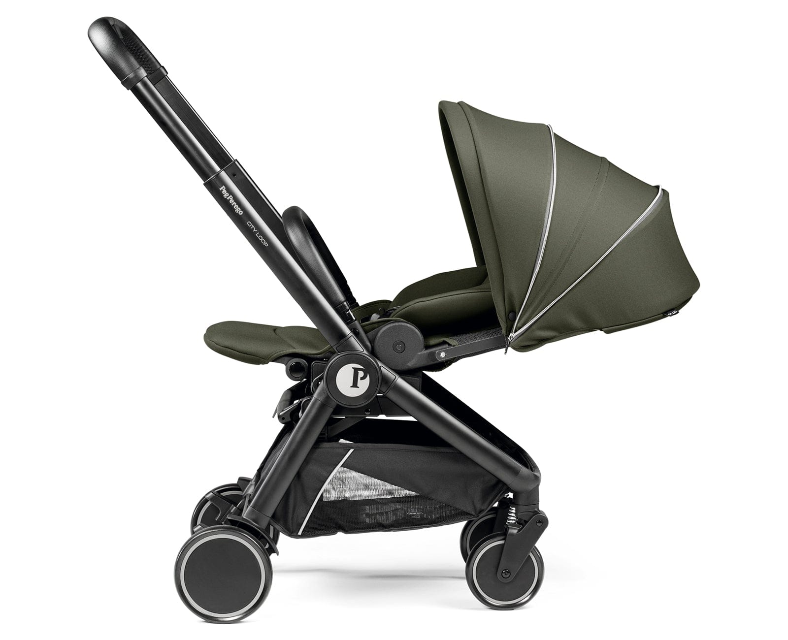 Peg Perego City Loop Seat - Lightweight & Comfortable Baby Stroller for Urban Travel | Perfect for Shopping, Walking & City Adventures