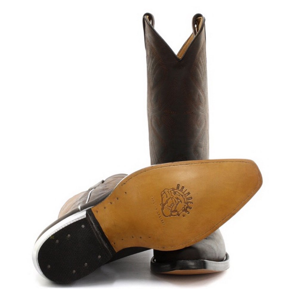 Men's Cowboy Boots for Grinders - Durable & Stylish Western Boots for Work, Rodeo & Everyday Wear