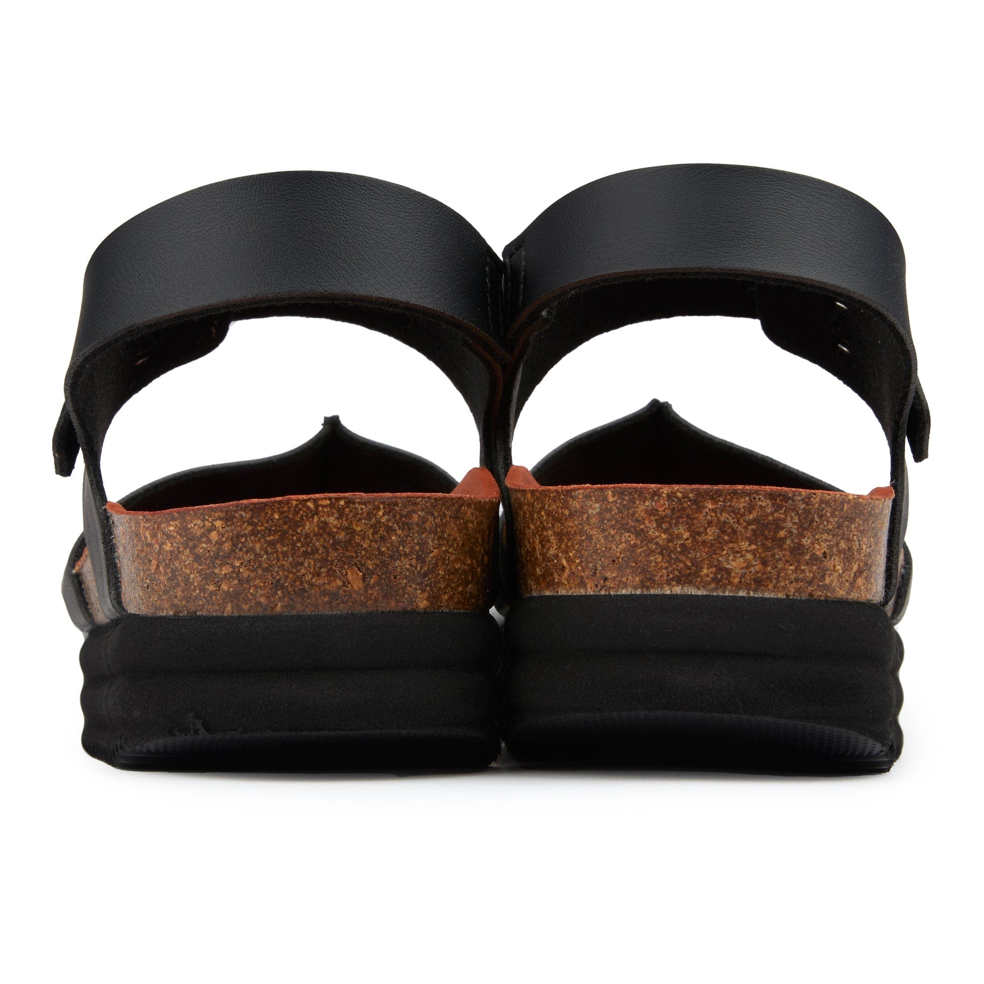 Clove II Women's Vegan Flatform Sandals - Black | Comfortable & Stylish Summer Shoes for Beach, Casual Wear & Outdoor Activities