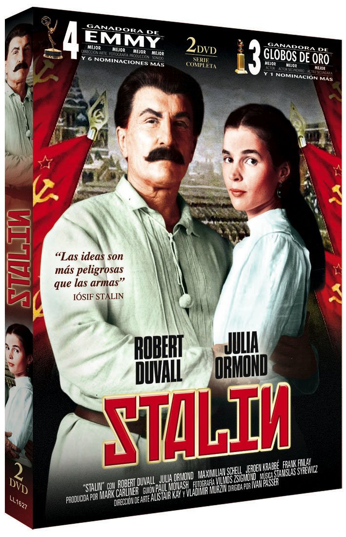 STALIN DVD - English & Spanish Audio - Region 2 - Historical Documentary for Movie Nights & Educational Studies