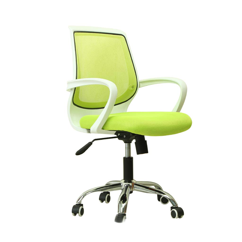 Ergonomic Office Chair - AoYanQi Home & Office Swivel Chair, Breathable Mesh Back, Adjustable Height, Easy to Clean - Perfect for Computer Work, Staff Seating & Reception Areas