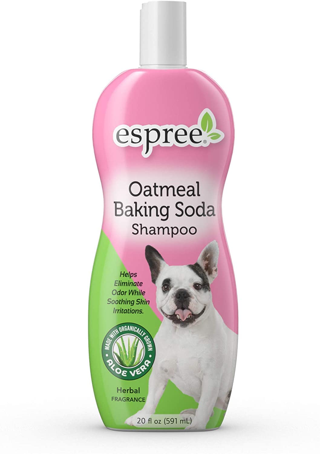 Espree Oatmeal Baking Soda Shampoo for Dogs - Gentle Cleansing & Odor Control - Hypoallergenic Pet Shampoo for Sensitive Skin - Perfect for Bath Time & Grooming Sessions