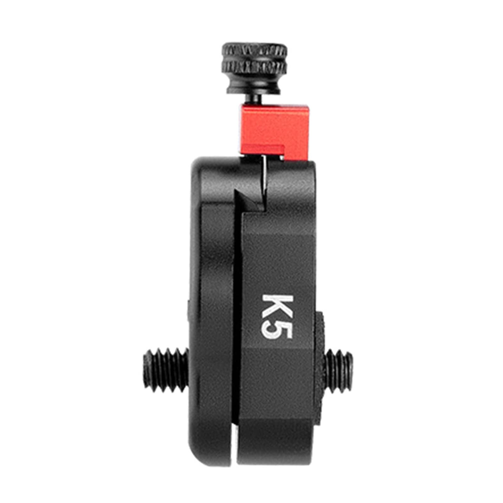 **Quick Release Plate Clamp for Camera Stabilizers & Tripods - Gimbal Lock Mount Base Adapter for DSLR, Camcorders - Perfect for Vlogging, Filmmaking & Photography**
